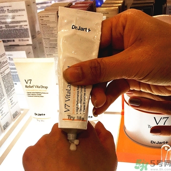 蒂佳婷激光霜怎么樣？dr.jart V7激光霜好用嗎？