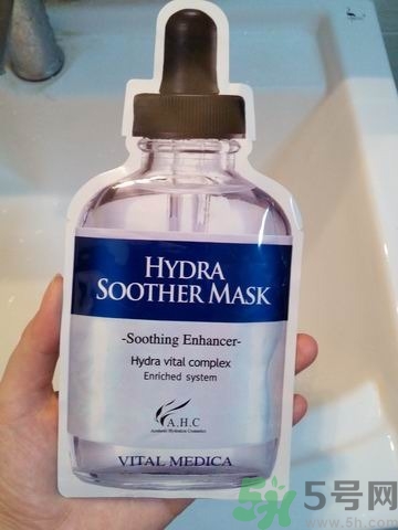 ahc面膜敷完要洗嗎？ahc面膜用完需要洗嗎？