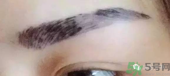 紋眉后要補色嗎？紋眉后多久可以補色？