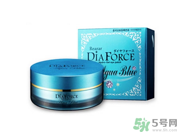 diaforce貴婦眼膜功效 diaforce眼膜哪款好用？