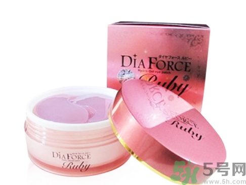 diaforce貴婦眼膜要敷多久？diaforce一周敷幾次？