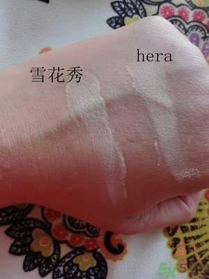 赫拉和雪花秀氣墊哪個好？hera和雪花秀哪個好？