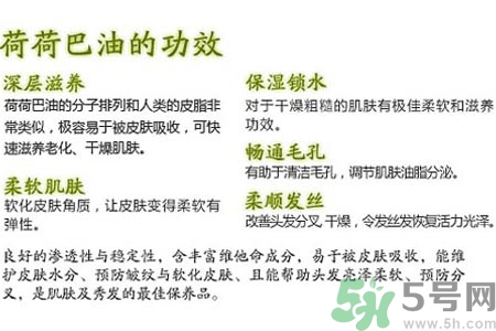 荷荷巴油可以直接擦臉嗎？荷荷巴油怎么去黑頭？