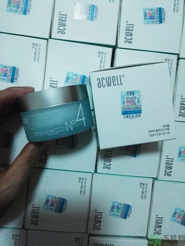acwell n4面霜好用嗎？艾珂薇n4面霜怎么樣？