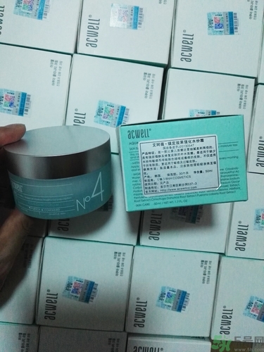 acwell n4面霜好用嗎？艾珂薇n4面霜怎么樣？