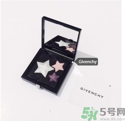 紀梵希限量星星眼影怎么樣？givenchy限量星星眼影好用嗎