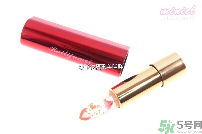 kailijumei果凍唇膏怎么樣？泰國(guó)真花果凍唇膏好用嗎？