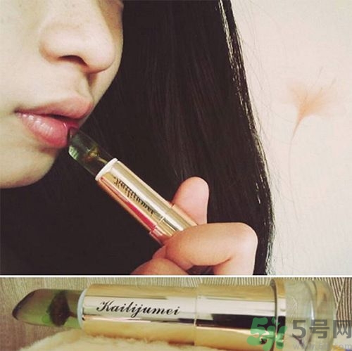 kailijumei果凍唇膏怎么樣？泰國(guó)真花果凍唇膏好用嗎？