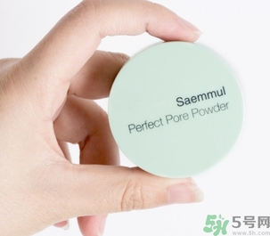 the saem得鮮散粉怎么樣？the saem薄荷散粉好用嗎？