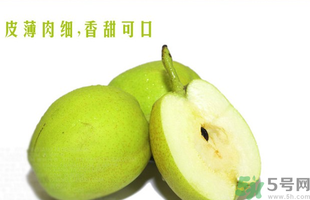 孕婦能吃香梨嗎？香梨孕婦可以吃嗎？