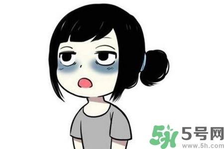 黑眼圈是怎么形成的？黑眼圈是什么原因引起的？
