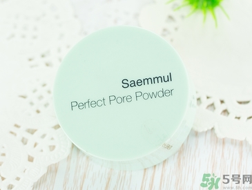 the saem得鮮散粉怎么樣？the saem薄荷散粉好用嗎？