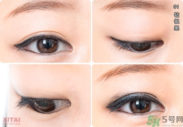 solone眼線筆怎么削？怎么推出來？
