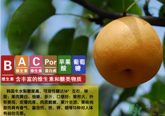豐水梨的皮能吃嗎？吃梨子皮有什么好處？