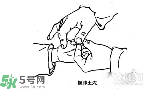 積食發(fā)燒怎么推拿？積食發(fā)燒推拿手法圖解