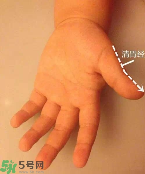 積食發(fā)燒怎么推拿？積食發(fā)燒推拿手法圖解
