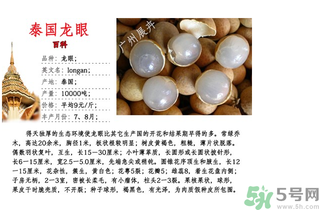 泰國龍眼什么時(shí)候上市？泰國龍眼多少錢一斤？
