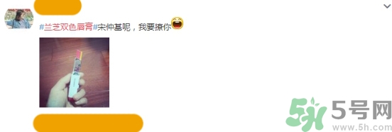 蘭芝雙色口紅哪個顏色好看？蘭芝雙色口紅怎么涂？