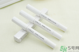 chicca是什么牌子？chicca唇膏試色