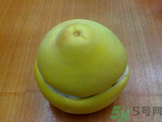剝開(kāi)的柚子如何保存？柚子剝開(kāi)后怎么保存？