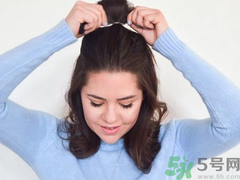 丸子頭怎么扎固定？丸子頭怎么扎不會掉