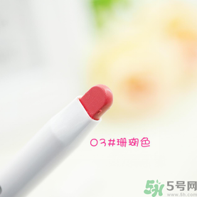 chicca是什么牌子？chicca唇膏試色