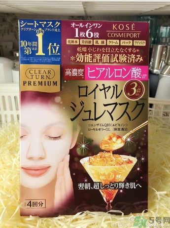 kose黃金果凍面膜怎么樣？高絲黃金果凍面膜使用方法