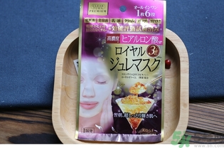 kose高絲黃金果凍面膜和佑天蘭果凍面膜哪款好用？
