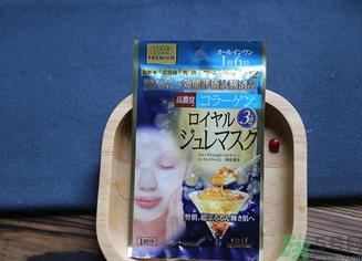 高絲果凍面膜紅色藍(lán)色哪個(gè)好？kose果凍面膜真假辨別
