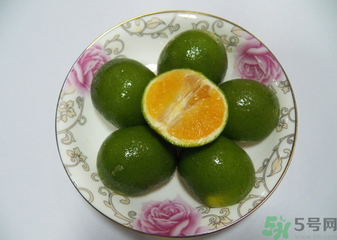 青桔子可以吃嗎？吃青桔子有好處嗎？