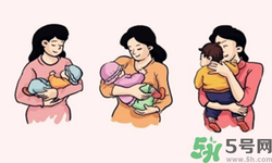 嬰兒怎么抱？嬰兒怎么抱著喂奶？