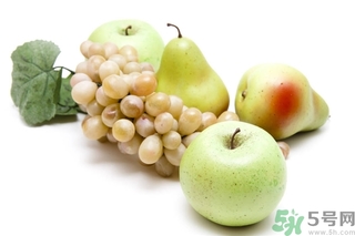 葡萄和蘋果可以一起吃嗎？葡萄和蘋果可以一起榨汁嗎？