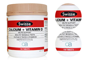 swisse鈣片成分是什么？swisse鈣片能溶水嗎？