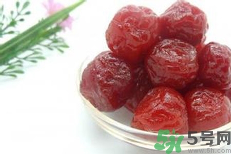 孕婦可以吃蜜餞嗎？吃蜜餞有什么好處？