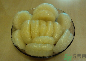 柚子剝皮后怎么保存？柚子剝皮后能放多久？