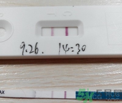 受孕成功后有什么癥狀？早孕試紙一深一淺是懷孕了嗎？