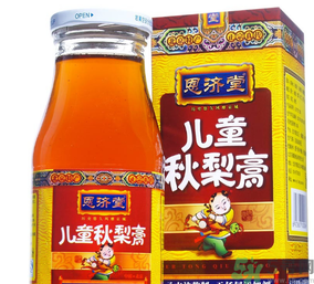 秋梨膏小孩能不能喝？秋梨膏寶寶能吃嗎？