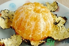 橘子可以烤著吃嗎？橘子烤著吃有什么好處？