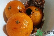 橘子可以烤著吃嗎？橘子烤著吃有什么好處？