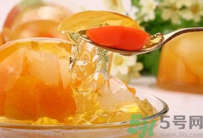 果凍孕婦能吃嗎？果凍的做法