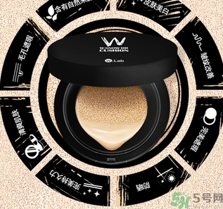 w.lab雪花氣墊黑色款怎么樣？w.lab雪花氣墊黑色和白色區(qū)別？