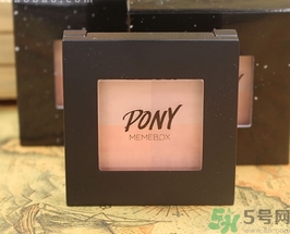 pony腮紅怎么樣？pony memebox四色腮紅好用嗎？