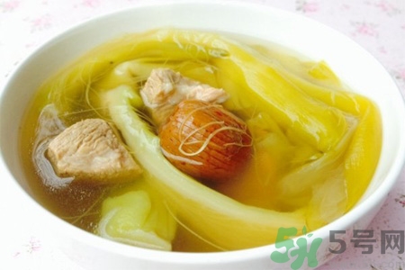 寒露喝什么湯好？寒露6種蔬菜煲湯最佳