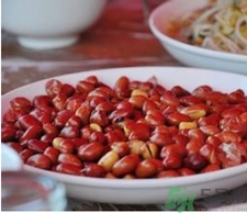炸花生米用什么火？炸花生米放多少油？