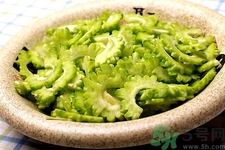 喝苦瓜能減肥嗎？喝苦瓜茶減肥效果怎么樣？