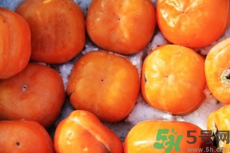 凍柿子澀口怎么辦？凍柿子怎么快速脫澀？