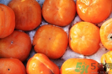 吃完凍柿子能喝牛奶嗎？凍柿子不能和什么一起吃？