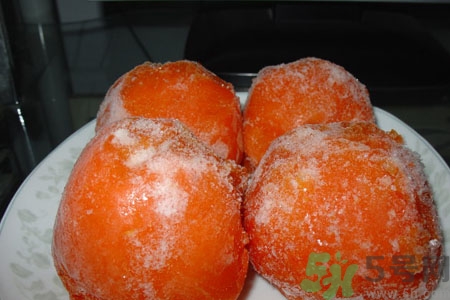 吃完凍柿子能喝牛奶嗎？凍柿子不能和什么一起吃？