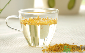 新鮮桂花能泡茶嗎？新鮮桂花怎么處理泡茶？
