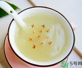 桂花可以泡水喝嗎？桂花怎么泡水？